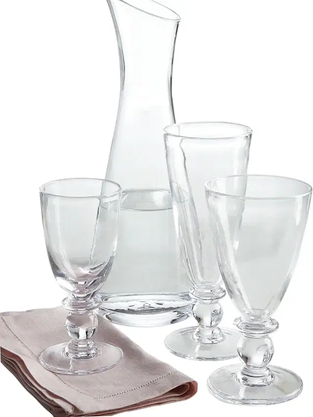 Simon Pearce Hartland Wine Glass