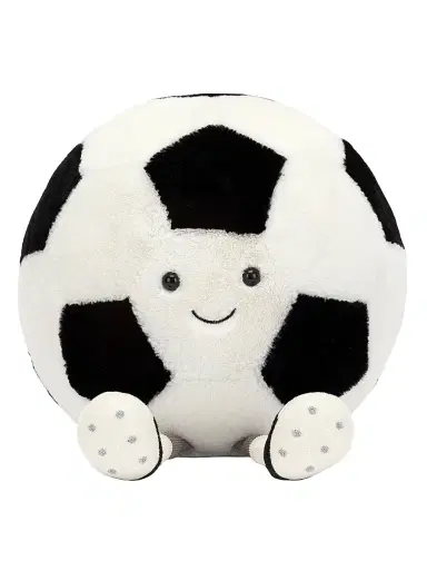 Jellycat Sports Soccer Ball Plush Toy - White | Thumbnail 2