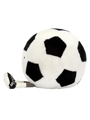 Jellycat Sports Soccer Ball Plush Toy - White | Thumbnail 3