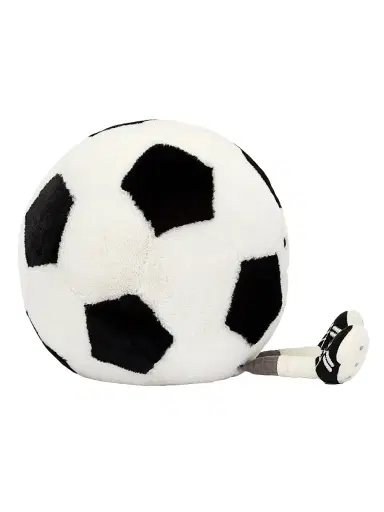 Jellycat Sports Soccer Ball Plush Toy - White | Thumbnail 5