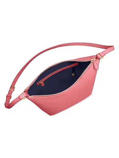 Maison de Sabre Women's The Zipped Crossbody Bag - Candy Pink | Thumbnail 5