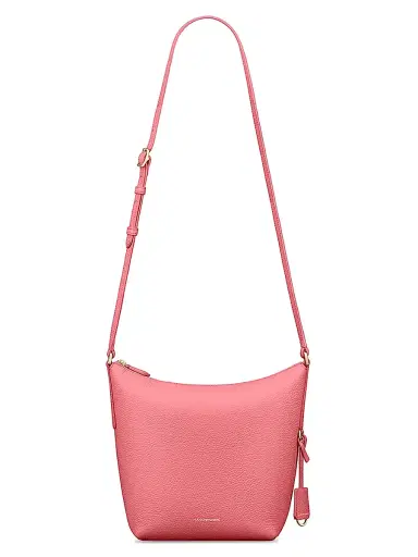 Maison de Sabre Women's The Zipped Crossbody Bag - Candy Pink | Thumbnail 6