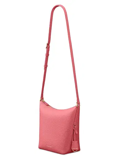 Maison de Sabre Women's The Zipped Crossbody Bag - Candy Pink | Thumbnail 7