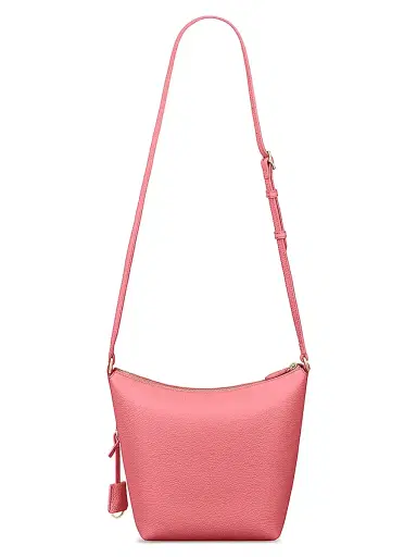 Maison de Sabre Women's The Zipped Crossbody Bag - Candy Pink | Thumbnail 8