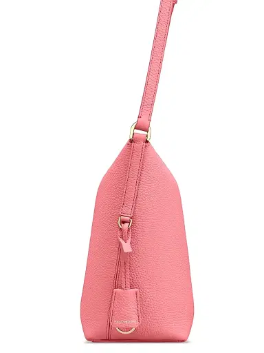 Maison de Sabre Women's The Zipped Crossbody Bag - Candy Pink | Thumbnail 9