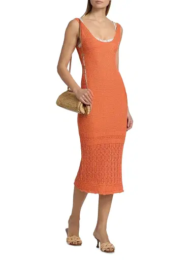 Peixoto Women's Liv Knit Body-Con Midi-Dress | Thumbnail 2