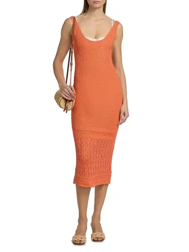 Peixoto Women's Liv Knit Body-Con Midi-Dress | Thumbnail 3
