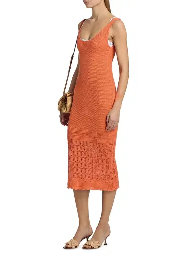 Peixoto Women's Liv Knit Body-Con Midi-Dress | Thumbnail 4