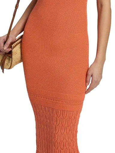 Peixoto Women's Liv Knit Body-Con Midi-Dress | Thumbnail 6