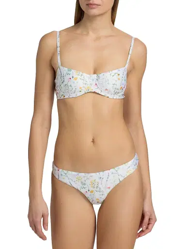 Peixoto Women's Portia Floral Bikini Top - Wildflower - Size XL | Thumbnail 3
