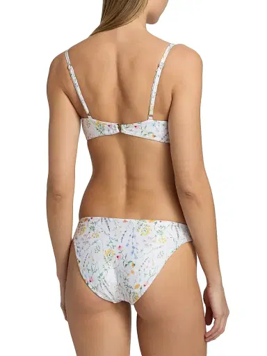 Peixoto Women's Portia Floral Bikini Top - Wildflower - Size XL | Thumbnail 4