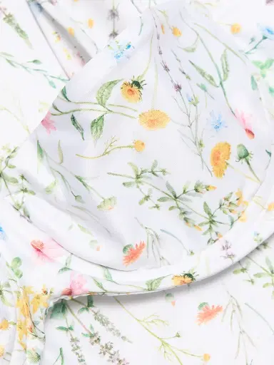 Peixoto Women's Portia Floral Bikini Top - Wildflower - Size XL | Thumbnail 6