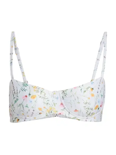 Peixoto Women's Portia Floral Bikini Top - Wildflower - Size XL | Thumbnail 1