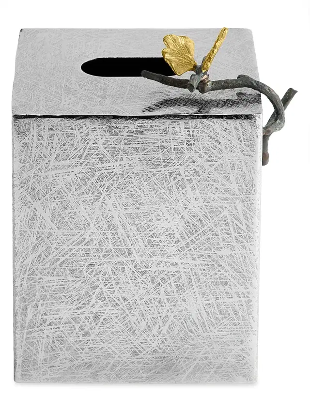 Michael Aram Butterfly Ginkgo Tissue Box Holder