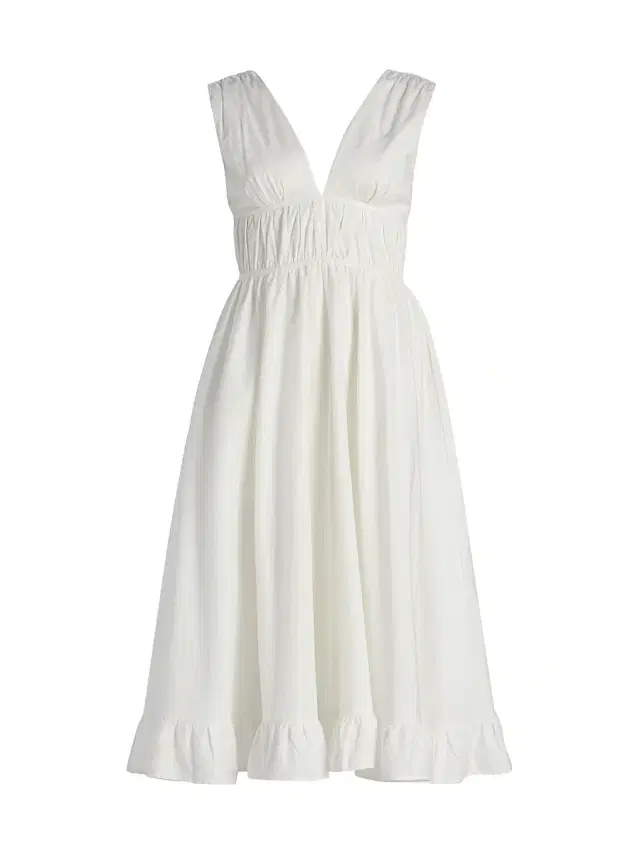 Peixoto Women's Ava Cotton Midi-Dress - White