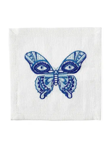 Jonathan Adler Butterfly Cocktail Napkins 4-Piece Set | Thumbnail 1 Jonathan Adler Butterfly Cocktail Napkins 4-Piece Set | Thumbnail 1