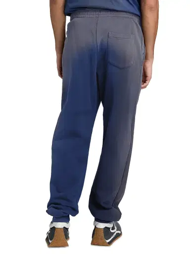 MOSCHINO Men's Logo Cotton Jogger Sweatpants - Blue - Size 36 | Thumbnail 5