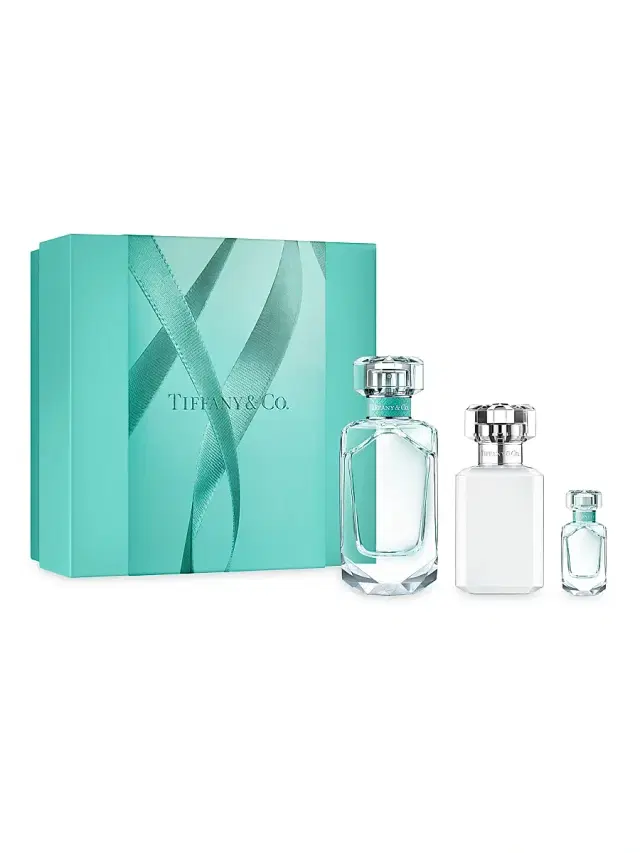 Tiffany & Co. Women's Tiffany 3-Piece Eau de Parfum for Women Holiday Gift Set