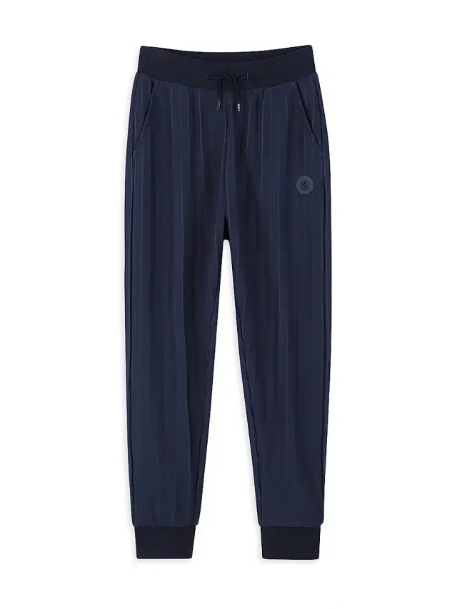 BOSS Little Boy's & Boy's Pinstripe Jogger Pants - Navy