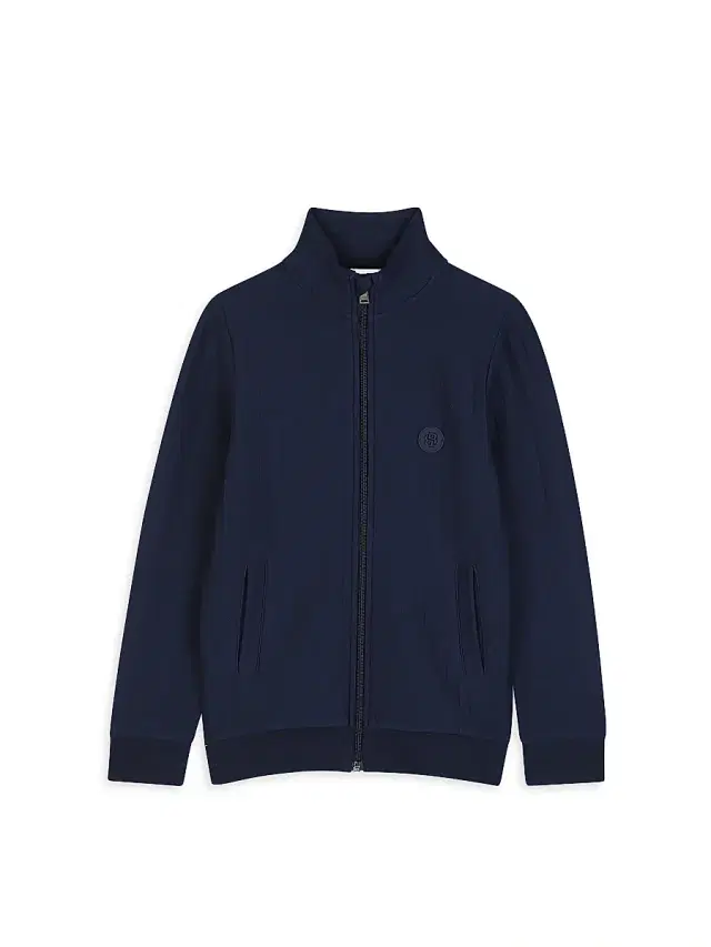 BOSS Little Boy's & Boy's Full-Zip Sweater - Navy