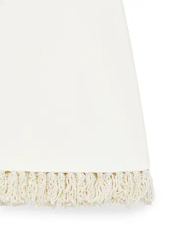 Givenchy Women's Mini Skirt in Knit with Embroidered Pearls - | Thumbnail 4