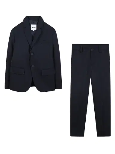 BOSS Little Boy's & Boy's Suit - Electric Blue - Size 4 | Thumbnail 1 BOSS Little Boy's & Boy's Suit - Electric Blue - Size 4 | Thumbnail 1