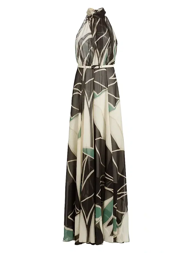 Chiara Boni La Petite Robe Women's Kanji Abstract Print Maxi Dress - Tula