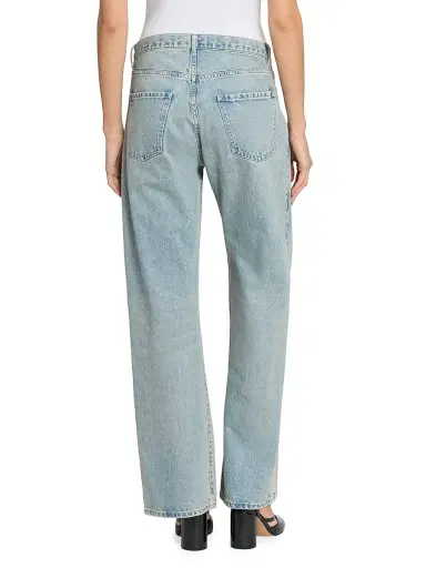 Maison Margiela Women's Exaggerated Pocket Straight Jeans - Ice Blue | Thumbnail 5 Maison Margiela Women's Exaggerated Pocket Straight Jeans - Ice Blue | Thumbnail 5