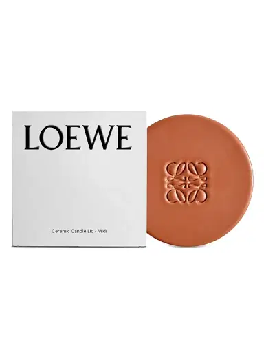 LOEWE PERFUMES Terracotta Midi Candle Lid | Thumbnail 4