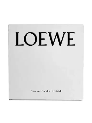 LOEWE PERFUMES Terracotta Midi Candle Lid | Thumbnail 7