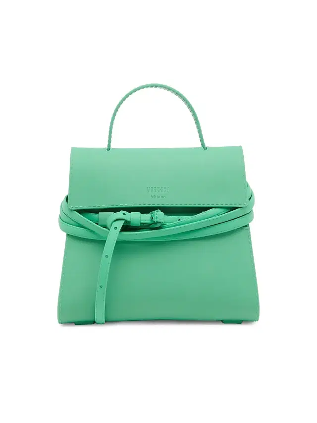 Women's Tie Me Top Handle Bag - Green