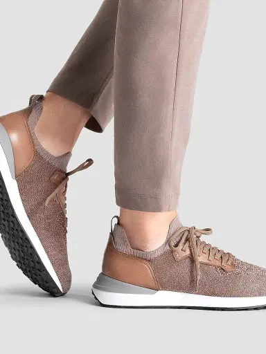 Magnanni Men's Stratus Lyteknit Low-Top Sneakers - Torba | Thumbnail 2
