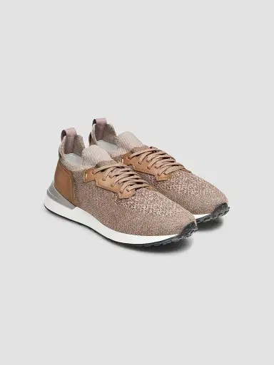 Magnanni Men's Stratus Lyteknit Low-Top Sneakers - Torba | Thumbnail 3