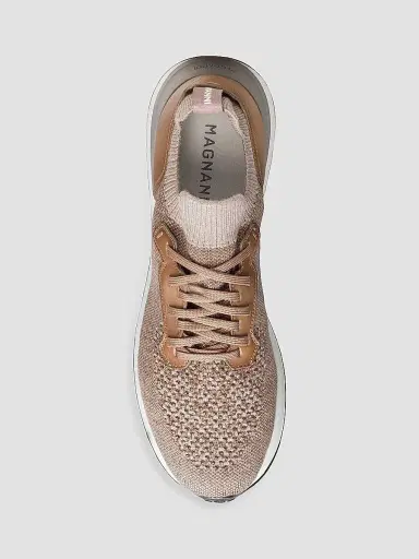 Magnanni Men's Stratus Lyteknit Low-Top Sneakers - Torba | Thumbnail 4