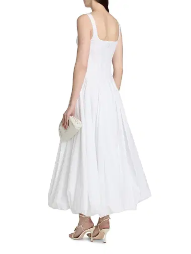 Simkhai Women's Hally Cotton Bubble Midi-Dress | Thumbnail 5 Simkhai Women's Hally Cotton Bubble Midi-Dress | Thumbnail 5