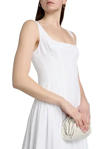 Simkhai Women's Hally Cotton Bubble Midi-Dress | Thumbnail 6 Simkhai Women's Hally Cotton Bubble Midi-Dress | Thumbnail 6
