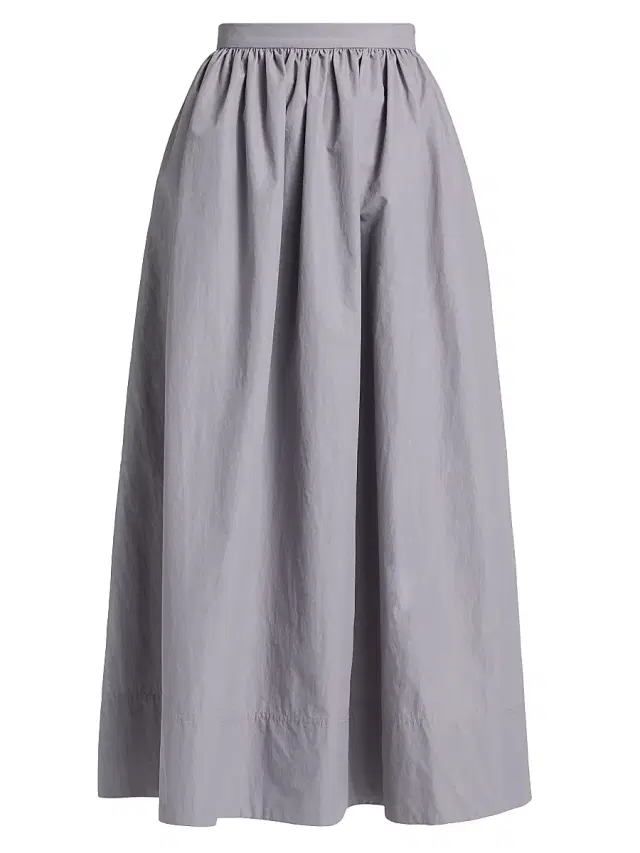 AMUR Women's Rayan Maxi Skirt - Nimbus