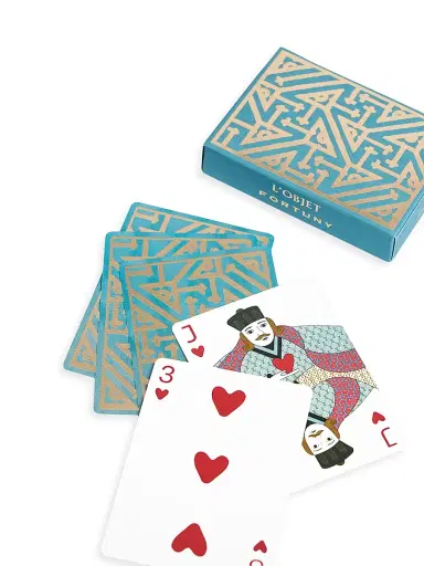 L'Objet Fortuny Playing Cards Set with Storage Box | Thumbnail 4