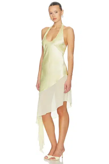 Lovers and Friends Celie Midi Dress | Thumbnail 3 Lovers and Friends Celie Midi Dress | Thumbnail 3