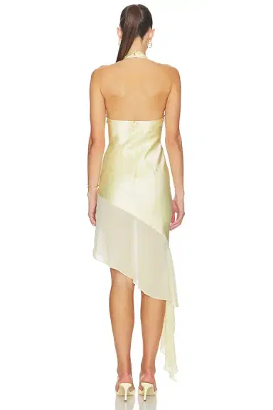 Lovers and Friends Celie Midi Dress | Thumbnail 4 Lovers and Friends Celie Midi Dress | Thumbnail 4