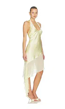 Lovers and Friends Celie Midi Dress | Thumbnail 1 Lovers and Friends Celie Midi Dress | Thumbnail 1