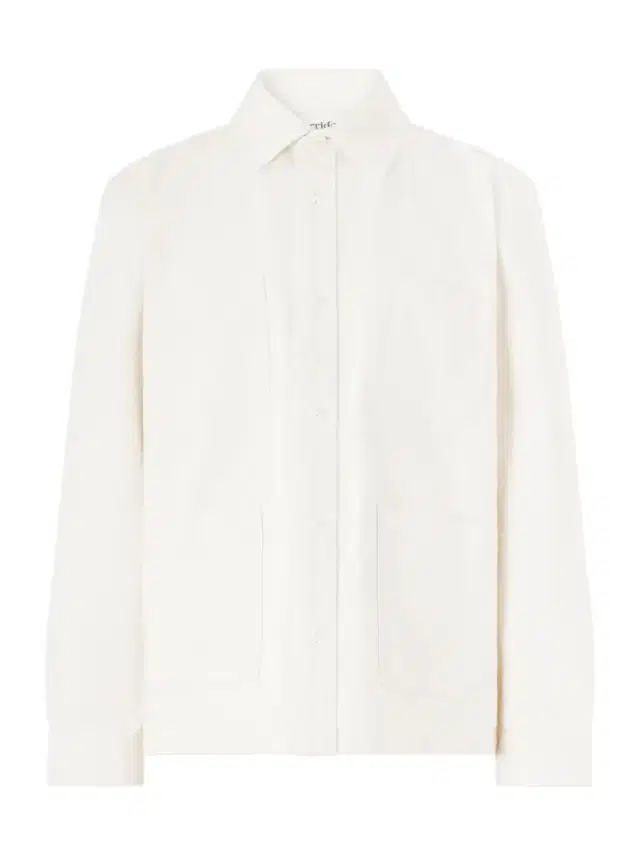 Misha Cotton-Twill Overshirt