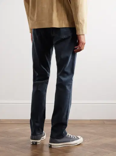 Aura Frames L'Homme Slim-Fit Stretch-Lyocell Trousers | Thumbnail 3 Aura Frames L'Homme Slim-Fit Stretch-Lyocell Trousers | Thumbnail 3