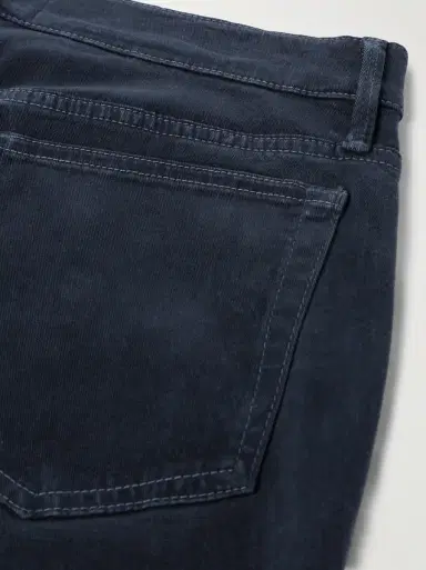 Aura Frames L'Homme Slim-Fit Stretch-Lyocell Trousers | Thumbnail 4 Aura Frames L'Homme Slim-Fit Stretch-Lyocell Trousers | Thumbnail 4