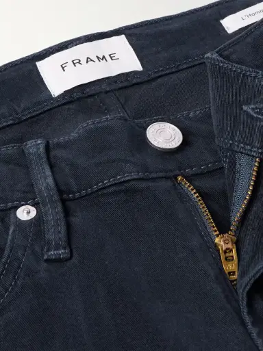 Aura Frames L'Homme Slim-Fit Stretch-Lyocell Trousers | Thumbnail 5 Aura Frames L'Homme Slim-Fit Stretch-Lyocell Trousers | Thumbnail 5
