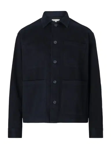 Onia Cotton-Blend Twill Chore Jacket | Thumbnail 1 Onia Cotton-Blend Twill Chore Jacket | Thumbnail 1