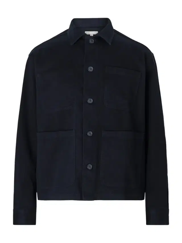 Onia Cotton-Blend Twill Chore Jacket