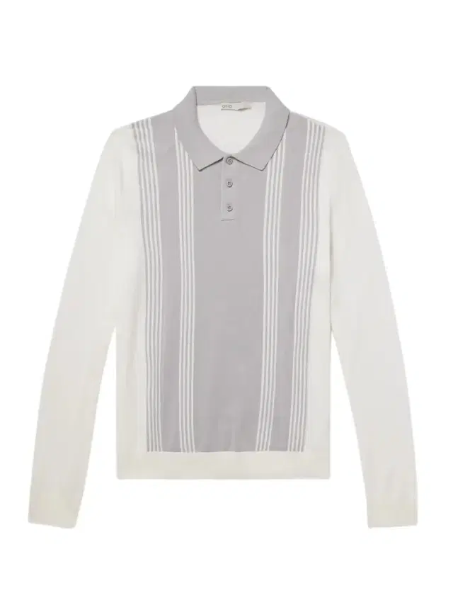 Ceremonia Striped Cotton Polo Shirt