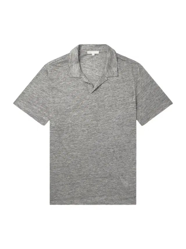 Shaun Linen-Jersey Polo Shirt