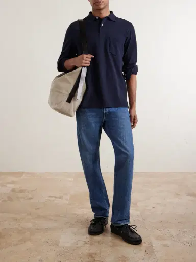 Hartford Cotton-Piqué Polo Shirt | Thumbnail 2